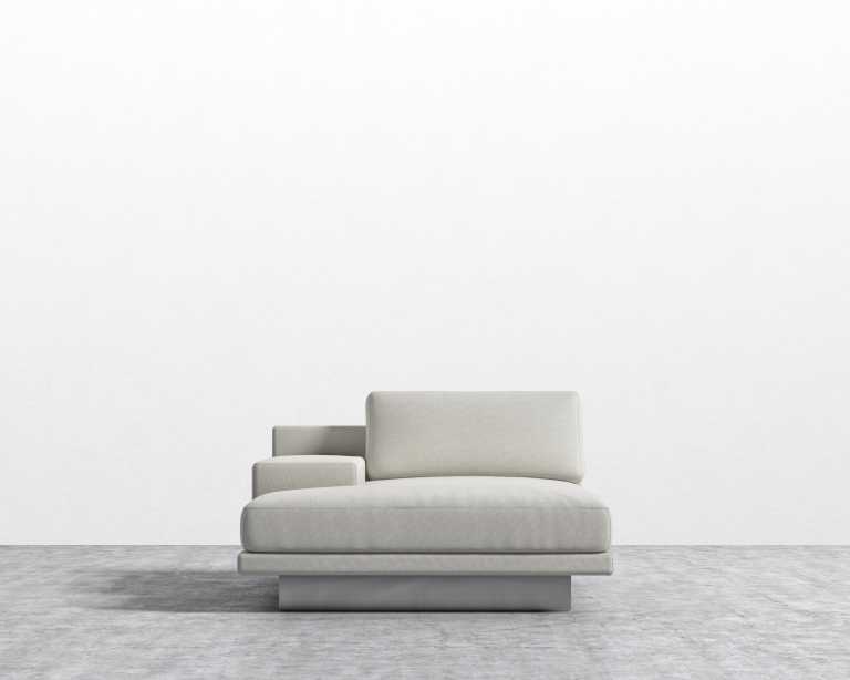 Dresden Left Chaise - Modern Felt - Alesund Dresden Left Chaise - Modern Felt - Alesund