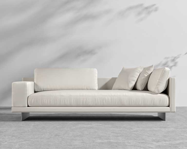 Dresden Outdoor Left Arm Sofa - Palisades Dresden Outdoor Left Arm Sofa - Palisades