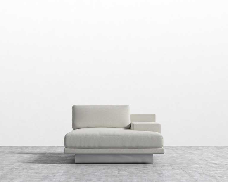 Dresden Right Chaise - Modern Felt - Alesund Dresden Right Chaise - Modern Felt - Alesund