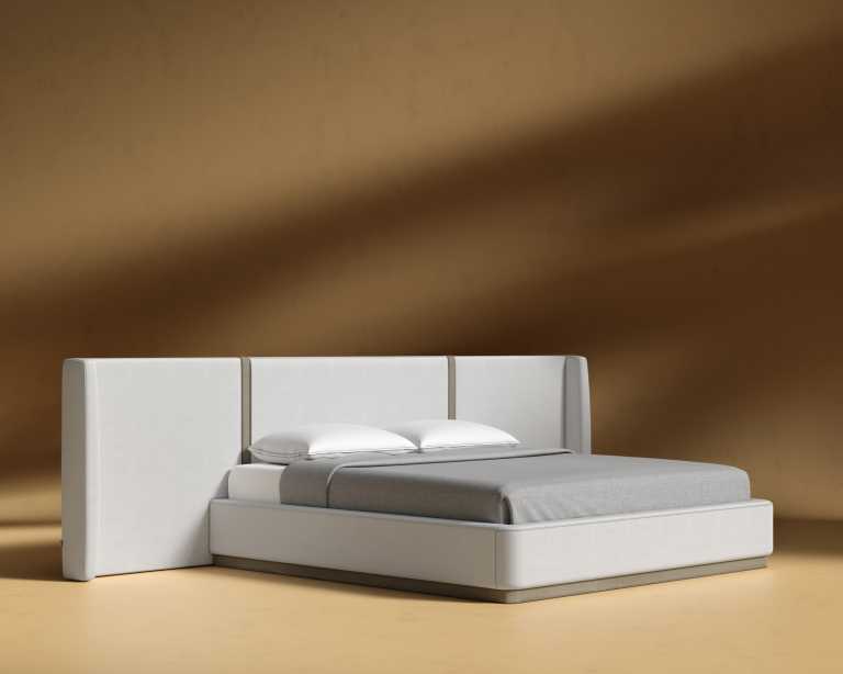 Eva_Bed_King_Performance_Linen_Swan Eva_Bed_King_Performance_Linen_Swan