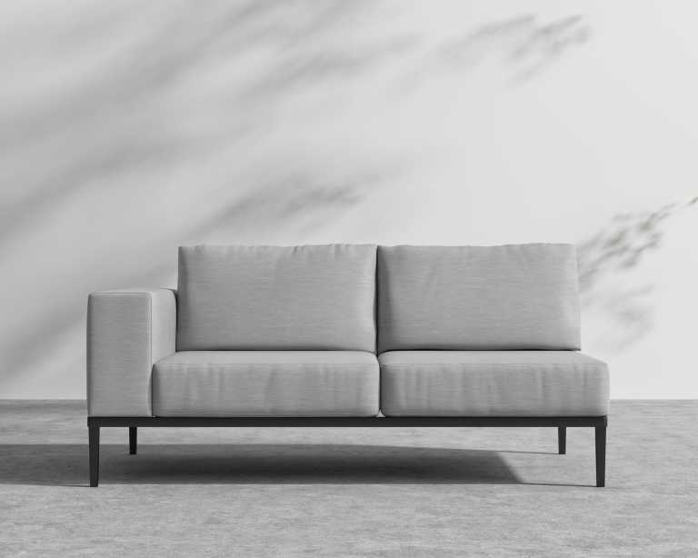 Francis 2 Seater Left Arm - Encino Francis 2 Seater Left Arm - Encino