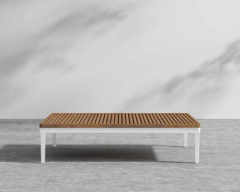 Francis End Table - White Francis End Table - White