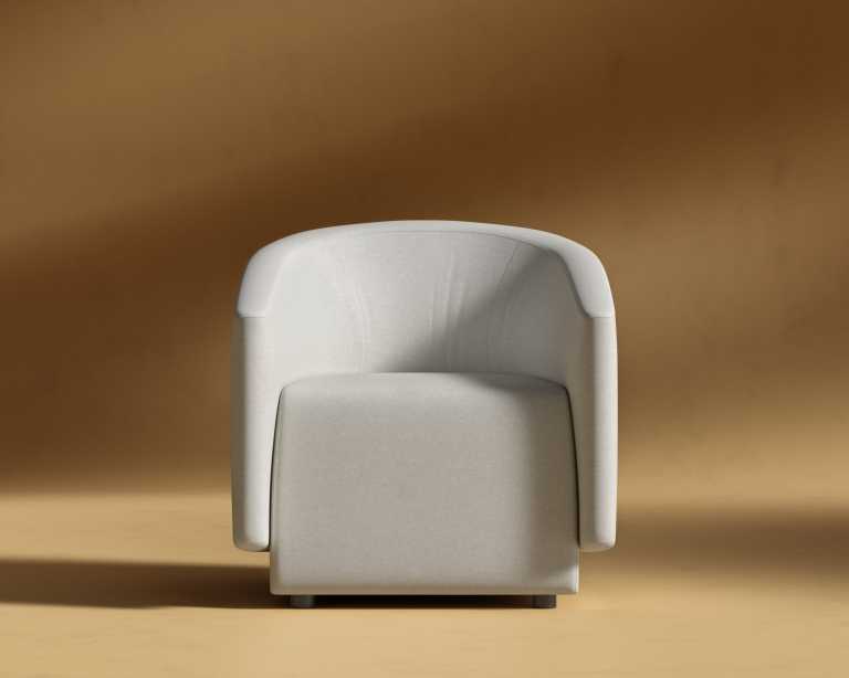 Hadrian_Armchair_Modern_Felt - Alesund Hadrian_Armchair_Modern_Felt - Alesund