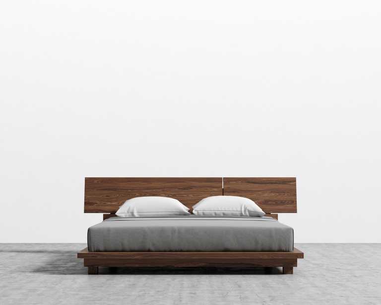 Hunter Bed - Queen - Walnut Hunter Bed - Queen - Walnut