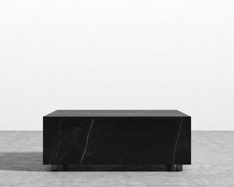 Liza Coffee Table Grande – Black – 40 x 40