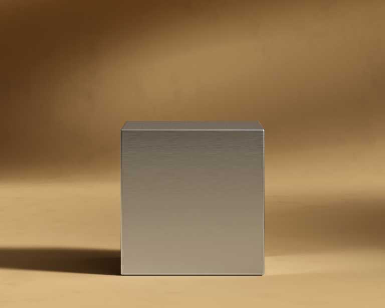 Liza_Side_Table_Brushed_Stainless_Steel