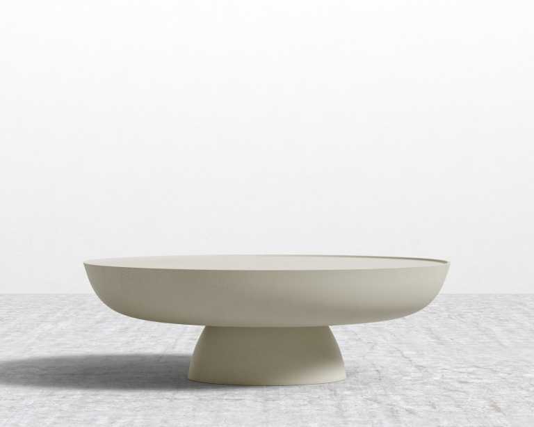 Maria Coffee Table - Alabaster Concrete Maria Coffee Table - Alabaster Concrete