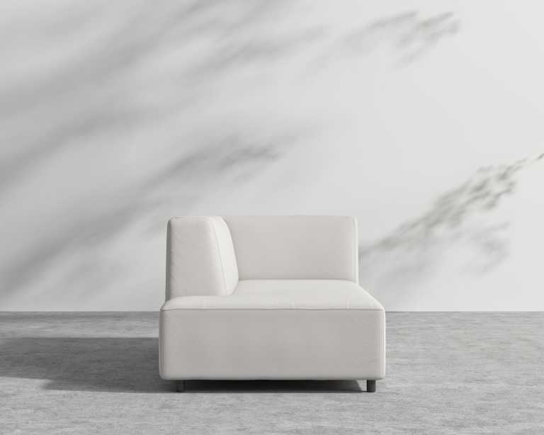 Mika Outdoor Left Arm Chaise - Palisades Mika Outdoor Left Arm Chaise - Palisades