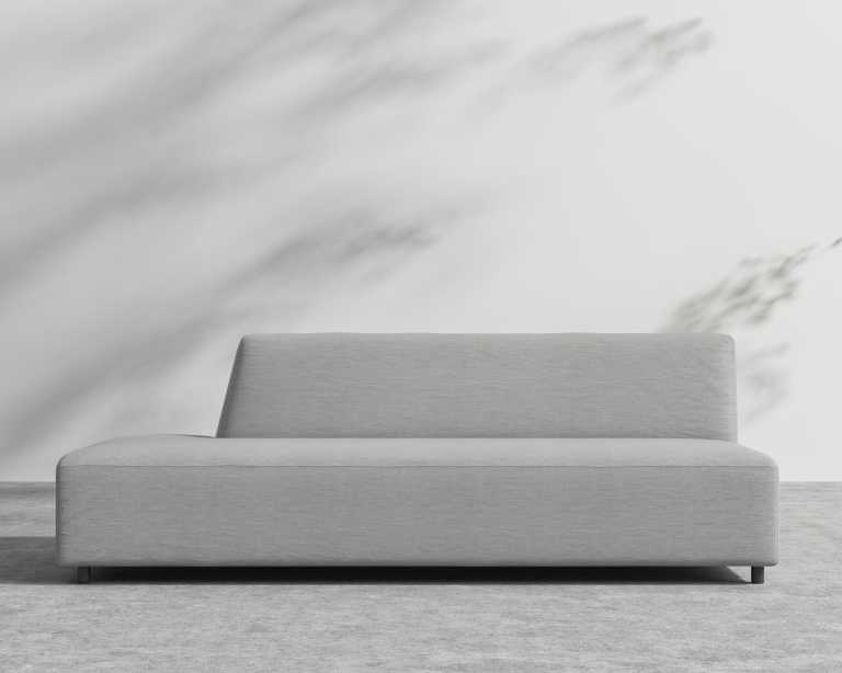 Mika Outdoor Open Left 3 Seater - Encino Mika Outdoor Open Left 3 Seater - Encino