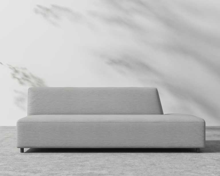 Mika Outdoor Open Right 3 Seater - Encino Mika Outdoor Open Right 3 Seater - Encino