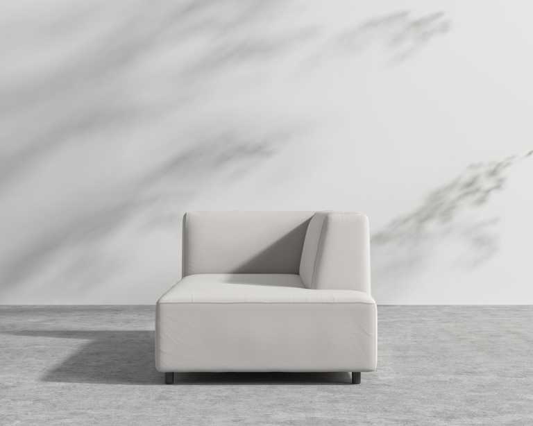 Mika Outdoor Right Arm Chaise - Palisades Mika Outdoor Right Arm Chaise - Palisades