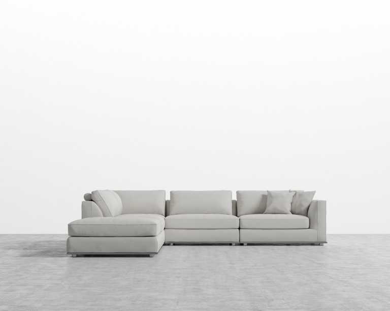 Milo Corner Sectional - Alesund Milo Corner Sectional - Alesund