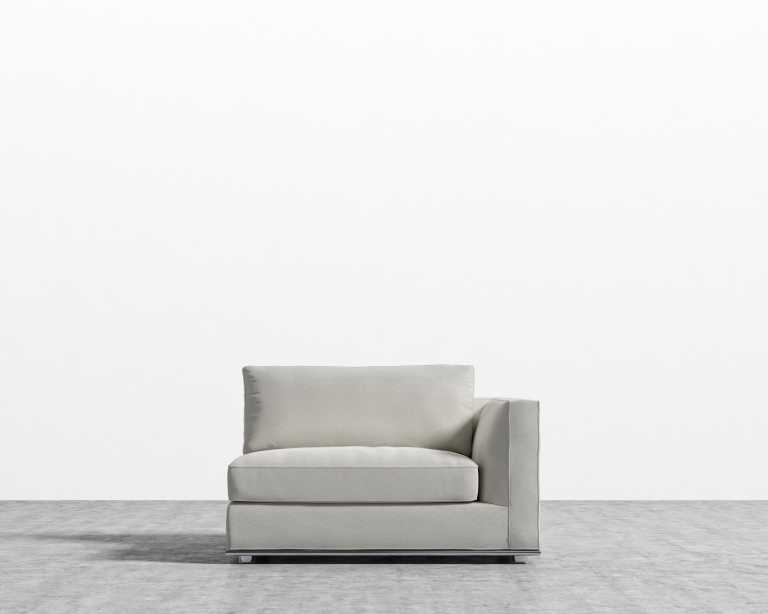 Milo Sectional - Modern Felt - Alesund - Single Right Milo Sectional - Modern Felt - Alesund - Single Right