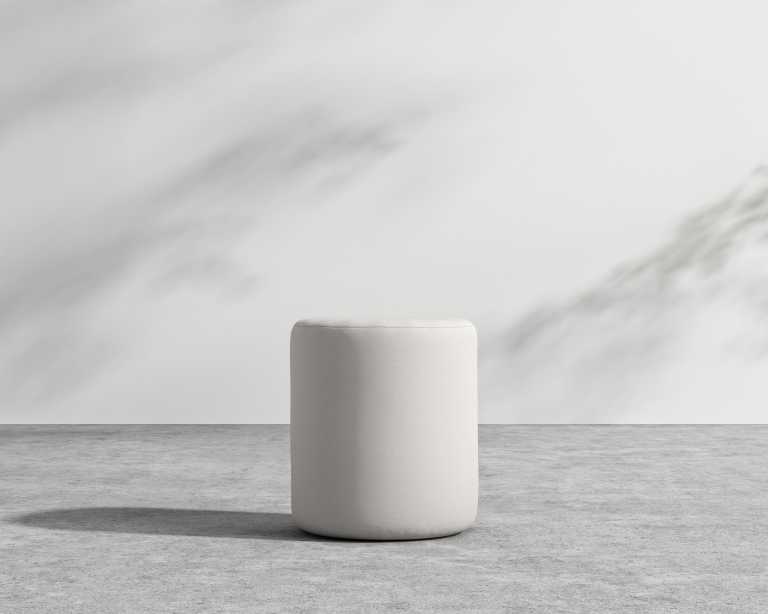 Nova Outdoor Pouf - Palisades Nova Outdoor Pouf - Palisades