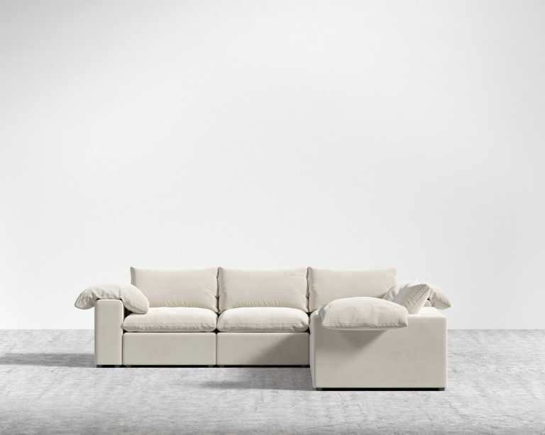 Nuvo_L-Sectional_Plush_Velvet - Cloud Nuvo_L-Sectional_Plush_Velvet - Cloud