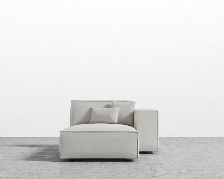 Porter Right Chaise - Modern Felt - Alesund