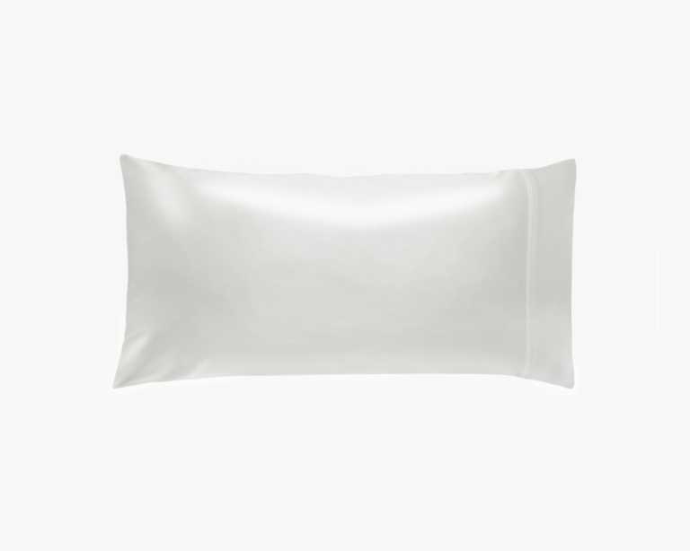 Mulberry Charmeuse Silk Pillowcase - Ivory Mulberry Charmeuse Silk Pillowcase - Ivory