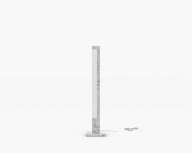 Tate Floor Lamp - White
