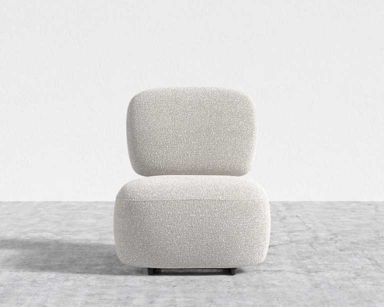 Toro_Lounge_Chair_Chatou Boucle - Pearl Toro_Lounge_Chair_Chatou Boucle - Pearl