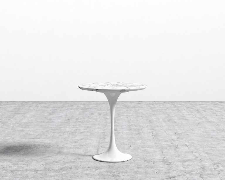 Tulip Side Table - Carrara