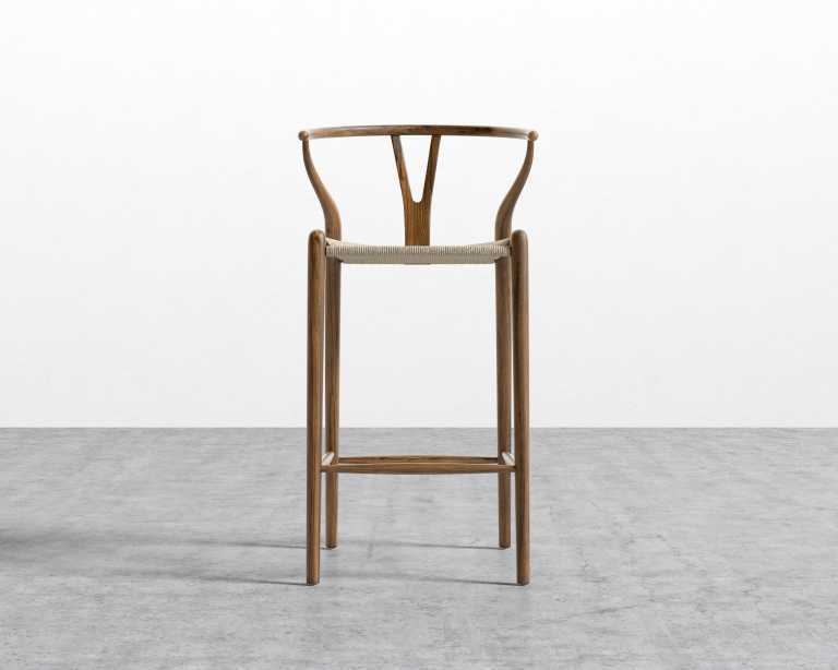 Wishbone Barstool - Walnut Wishbone Barstool - Walnut